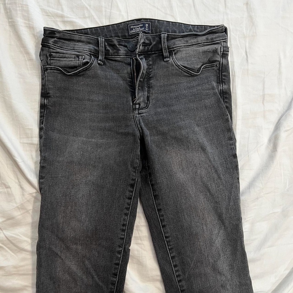 Abercrombie black jeans